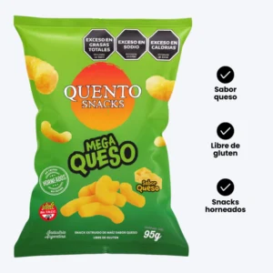 Chizitos "Quentos" X 230 GR