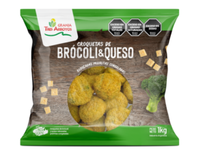 Croquetas de Brocoli & Queso  "Granja Tres Arroyos" x 1 kg