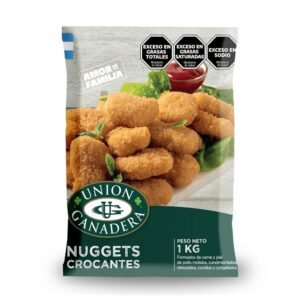 Nuggets de Pollo Union Ganadera  x 1Kg.