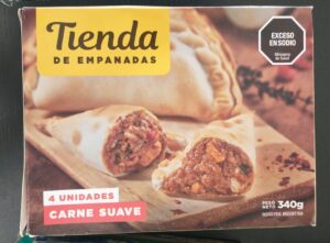 Empanadas "Tienda de Empanadas"Varios Sabores"