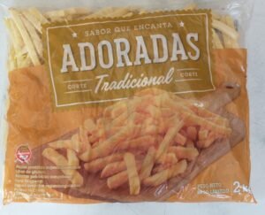 Papas congeladas por 2.0 kg.