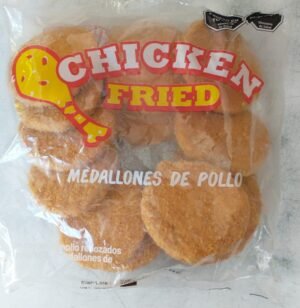 Medallones de Pollo "Chiken Fried de Granja Tres Arroyo " x 1kg