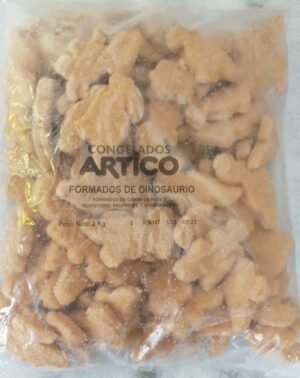 Ricosaurios de Pollo "Artico" x 2 kg