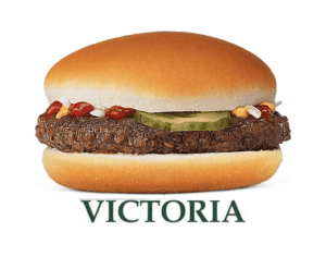 36 Hamburguesas tradicionales (83 gr) "Victoria"+ pan + 1 aderezo