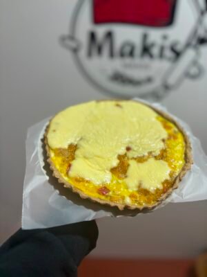 Tartas Individuales Vegetarianas" Varios Sabores