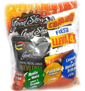 Combo Snacks "Good Show" X 346 GR.