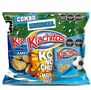 Combo Snacks "Krachitos" X 110 GR