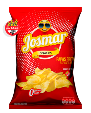 Papas Clasicas o Ondulada "Josmar" x 600 gr