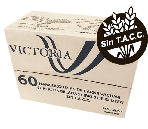 36 Hamburguesas tradicionales (83 gr) "Victoria"+ pan + 1 aderezo - Image 3